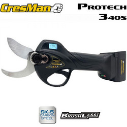 Protech 340S Ψαλίδι Κλαδέματος Μπαταρίας 16.8V 2x4Ah με Κοπή 34mm