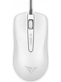 Alcatroz Asic 3 Ενσύρματο Mini Ποντίκι White