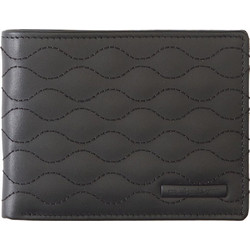 ΠΟΡΤΟΦΟΛΙ QUIKSILVER QUILT BUILT AQYAA03319 ΜΑΥΡΟ (L)