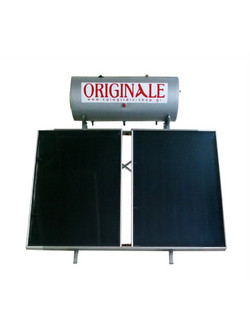 Originale Ηλιακός Θερμοσίφωνας 200lt 4m² Glass Τριπλής Ενέργειας