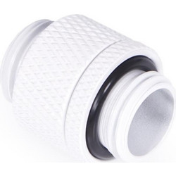 ALPHACOOL EISZAPFEN DOUBLE NIPPLE DREBAR WH G1/4 AG - 1019296