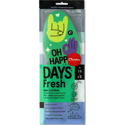 Christou Kids Days Oh Happy Fresh Green Αποσμητικοί Πάτοι Παπουτσιών