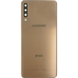 Καπάκι Μπαταρίας Χρυσό Samsung Galaxy A7 2018 A750 OEM Battery Cover Gold