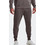 Under Armour Rival Ανδρικό Παντελόνι Φόρμας Fleece με Λάστιχο Γκρι 1357128-176