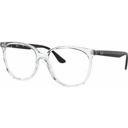 Ray-Ban RB4378V 5943 Ανδρικός Σκελετός Γυαλιών Οράσεως Κοκάλινος Μαύρος Διαφανές
