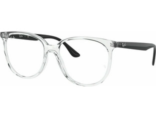 Ray-Ban RB4378V 5943 Ανδρικός Σκελετός Γυαλιών Οράσεως Κοκάλινος Μαύρος Διαφανές