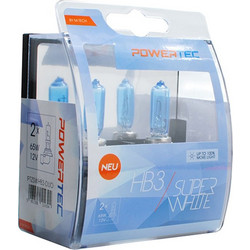 M-tech HB3 Powerteck Superwhite 12V 65W 2τμχ