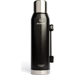 Basehit 2 Stainless Steel Drinking Eco Straws Καλαμάκια (222.BU99.19 BLACK) Μαύρο