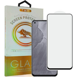 Tmax Premium 3D Tempered Glass Full Glue (Realme GT Master Edition) Black