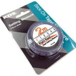 Self Adhesive KDS Ruler 2M Right Read
