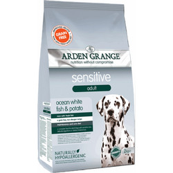 Arden Grange Dog Sensitive Fish & Potatoes 12kg