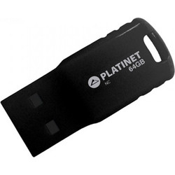 Platinet F-DEPO 64GB USB Stick 2.0 με USB-A