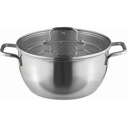 Pal Κατσαρόλα Φριτέζα Ανοξείδωτη 24cm 4.5lt