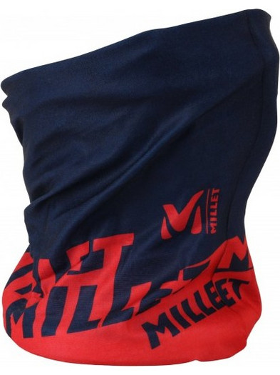 Γκέτα λαιμού Millet NECKWARMER one size /Saphir Rouge