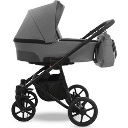 Camarelo Olio Καρότσι Μωρού 3 σε 1 Dark Grey