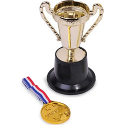 Μετάλλιο & Χρυσό Κύπελλο - GY-3078