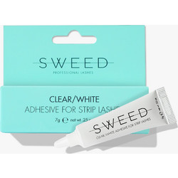 Sweed Adhesive for Strip Lashes Clear/White