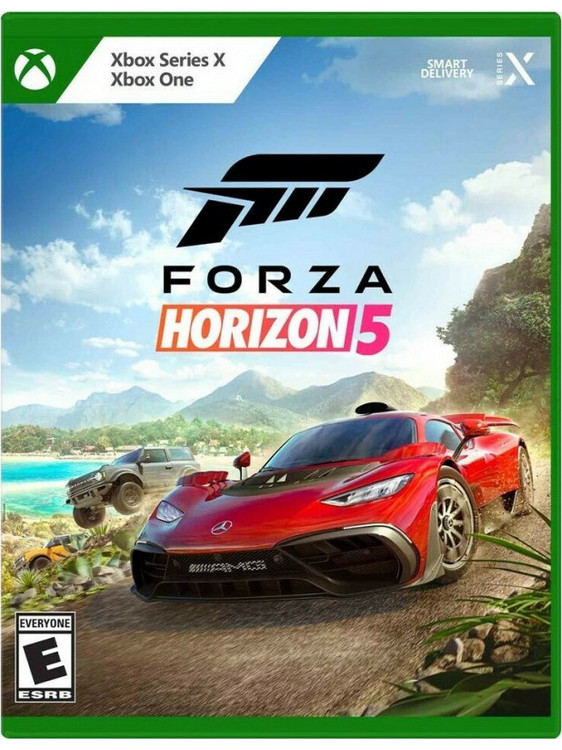 Forza Horizon 5 Xbox Series