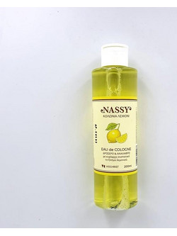 Κολώνια Λεμόνι 200ml Nassy