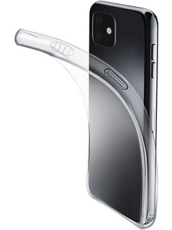 Cellular Line Fine Θήκη iPhone 11 Transparent (FINECIPHXR2T)