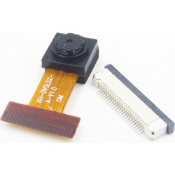 640 x 480 CMOS Camera Module OV7670+24 pin Socket 2.5V-3.0V 0.3 Mega Pixel