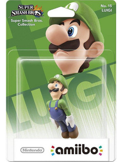 Nintendo Amiibo Super Smash Bros Luigi No 15