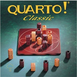 Gigamic Quatro Classic Επιτραπέζιο Παιχνίδι για 8+ Ετών για 2 Παίκτες