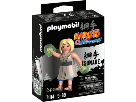 Playmobil Naruto Tsunade για 5+ Ετών 71114