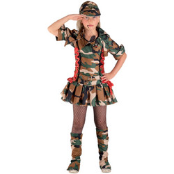 Παιδική Αποκριάτικη Στολή Soldier Girl 103