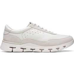 Clarks Ανδρικά Sneakers Λευκά 26171924