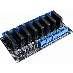 8CH Solid State Relay Module (Low Level Trigger)