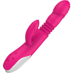 Kinksters Ava Δονητής Rabbit Ροζ