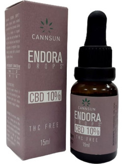 Cannsun Medhel Endora Drops CBD 10% 15ml