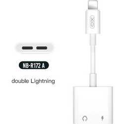 XO Αντάπτορας Lightning σε Διπλό Lightning (NBR172A)