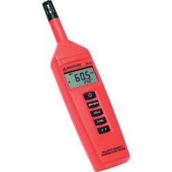 Amprobe TH-3 Relative Humidity Temperature Meter