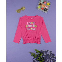 Prenatal Παιδικό T-Shirt Μακρυμάνικο Φούξια 710241