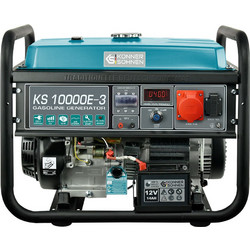 K&S 10000E Γεννήτρια Βενζίνης Τετράχρονη Μονοφασική με Μίζα 10KVA