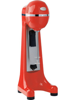 Johny AK 2-2T-PR Eco Red Επιτραπέζια Φραπεδιέρα 400W με 2 Ταχύτητες