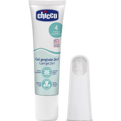 Chicco Baby Moments Γέλη για τα Ούλα 30ml + Βουρτσάκι