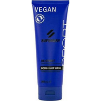 Superdry Sport RE Start Body & Hair Wash Σαμπουάν & Αφρόλουτρο 250ml