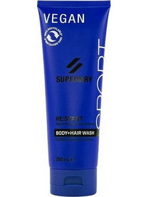 Superdry Sport RE Start Body & Hair Wash Σαμπουάν & Αφρόλουτρο 250ml