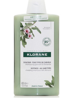 Klorane Shielding Almond Σαμπουάν για Λεπτά Μαλλιά 400ml