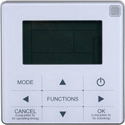 MIDEA KJR-120F/BMK-E ΨΗΦΙΑΚΟ ΕΝΣΥΡΜΑΤΟ ΧΕΙΡΙΣΤΗΡΙΟ ΓΙΑ ΑΝΤΛΙΑ ΘΕΡΜΟΤΗΤΑΣ MINI CHILLER - Midea