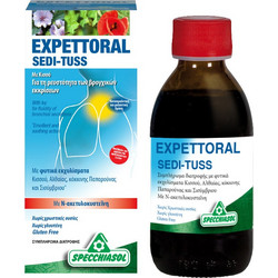 Specchiasol Expettoral Sedi-Tuss Σιρόπι για Ξηρό & Παραγωγικό Βήχα για Ενήλικες 170ml