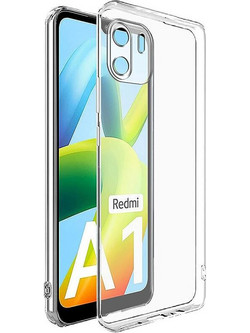 Θήκη Back Cover Για Xiaomi Redmi A1/A2 Σιλικόνη OEM