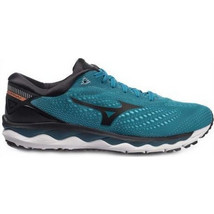 Mizuno Wave Sky 3 Ανδρικά Αθλητικά Παπούτσια για Τρέξιμο Πετρόλ J1GC1902-09
