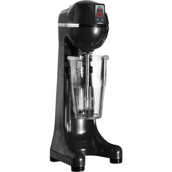 Johny AK/2-2T-Timer Eco Black Επιτραπέζια Φραπεδιέρα 400W με 2 Ταχύτητες