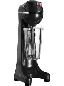 Johny AK/2-2T-Timer Eco Black Επιτραπέζια Φραπεδιέρα 400W με 2 Ταχύτητες