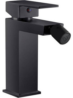 Praxis Karag Delos Nero E02FB382-BL Black Mat Μπαταρία Μπιντέ