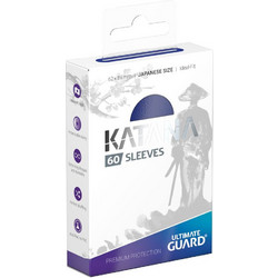 Ultimate Guard Katana Sleeves Japanese Size Blue (60)